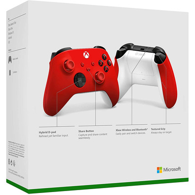 Mando Xbox Series Pulse Rot