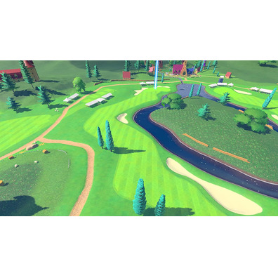 Mario Golf: Super Rush Switch