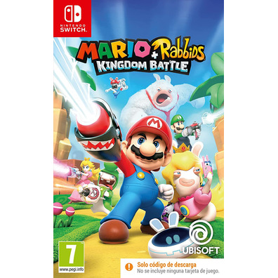 Mario + Rabbids Kingdom Battle (Code in einem Box) Switch