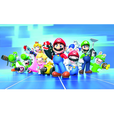 Mario + Rabbids Kingdom Battle (Code in einem Box) Switch