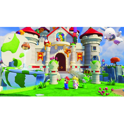 Mario + Rabbids Kingdom Battle (Code in einem Box) Switch