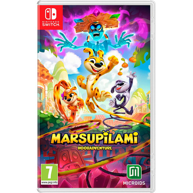 Marsupilami Hoobadventure-Tropical Edition Switch