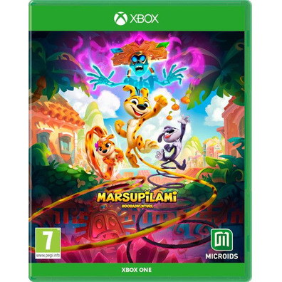 Marsupilami Hoobadventure-Tropical Edition Xbox Series X