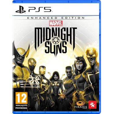 Marvel Midnight Suns Enhanced Edition PS5