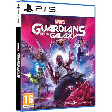 Marvel's Guardians of the Galaxy PS5