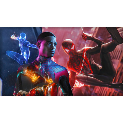 Marvel's Spiderman: Miles Morales PS5