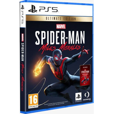 Marvel's Spiderman: Miles Morales Ultimate Edition PS5