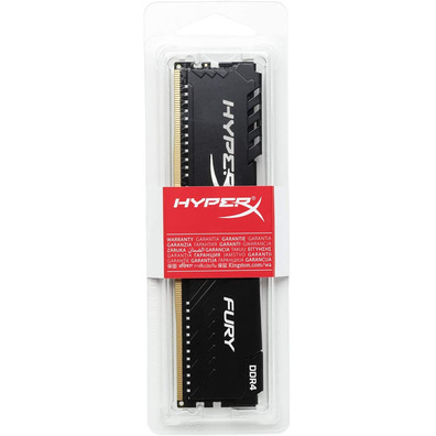 Memoria Kingston HyperX Fury HX426C16FB3/16 16GB DDR4 2666MHz