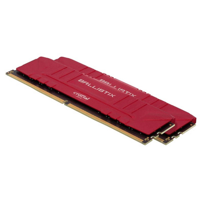  Memoria RAM Crucial Ballistix 32GB (2x16) DDR4 3200 Mhz Rojo