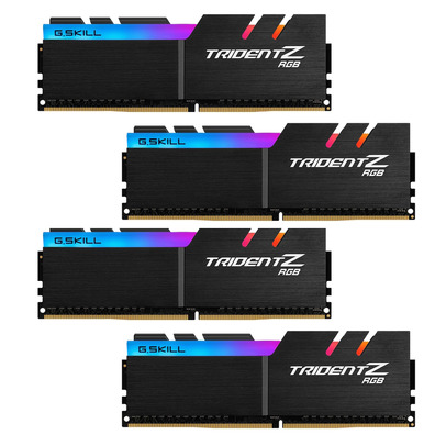 Memoria RAM G. Skill 32GB (4x8GB) DDR4 3200 MHz Trident Z