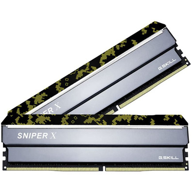 Memoria RAM G-Skill Sniper X DDR4 32GB (2x16GB) PC3600