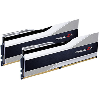 Memoria RAM G. Skill Trident Z5 Silver 32GB (2x16GB) 6000 MHz DDR5