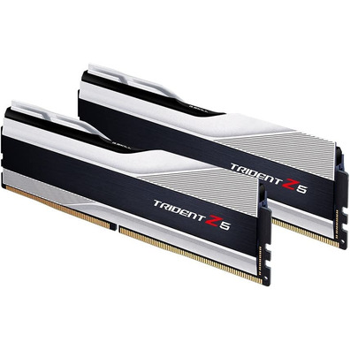 Memoria RAM G. Skill Trident Z5 Silver 32GB (2x16GB) 6000 MHz DDR5