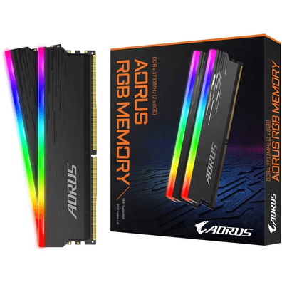 Memoria RAM Gigabyte Aorus RGB DDR4 16GB (2x8GB) 3733MHz