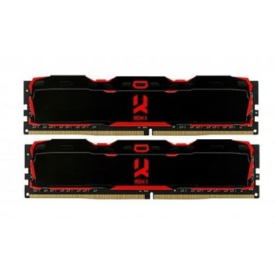 Memoria RAM Goodram 16 GB (2x8GB) 3000 MHz Negro