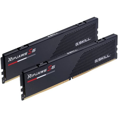 Memoria RAM G. Skill Ripbacken S5 32GB (2x16GB) 6000 MHz DDR5 Negro