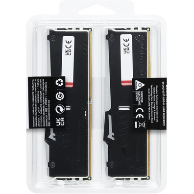 Memoria RAM Kingston Fury 32GB (2x16GB) DDR5 6000 MHz