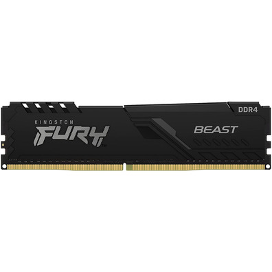 Memoria RAM Kingston Fury Beast 16GB 3600 MHz