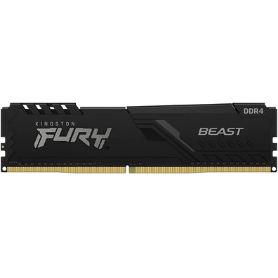 Memoria RAM Kingston Fury Beast 16GB DDR4 3000 MHz