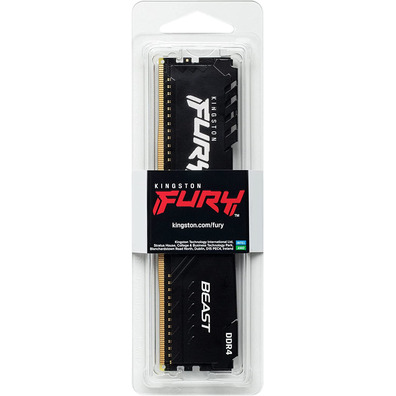 Memoria RAM Kingston Fury Beast 32GB DDR4 3600 MHz