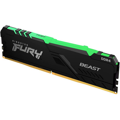 Memoria RAM Kingston Fury Beast RGB 8GB 3000 MHz DDR4