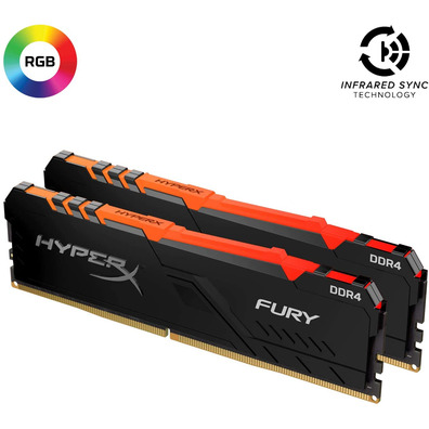 Memoria RAM Kingston HyperX 32 GB (2x16GB) 3200 MHz DDR4