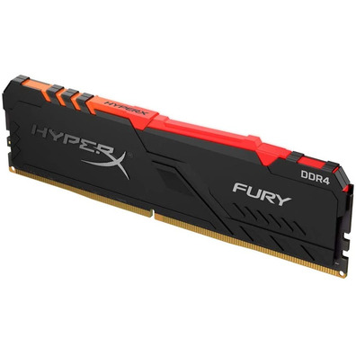 Memoria RAM Kingston HyperX Fury RGB DDR4 8GB 3466MHz