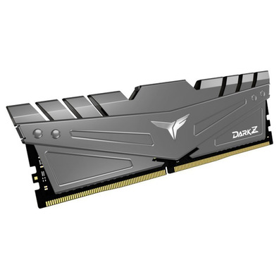 Memoria RAM Teamgroup Dark Z 16GB (2x8GB) DDR4 3000Mhz Gris