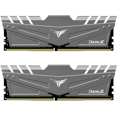 Memoria RAM Teamgruppe Dark Z Silver 32GB (2x16GB) 3200 MHz DDR4