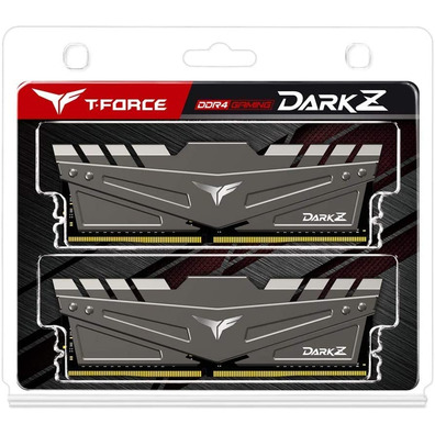 Memoria RAM Teamgruppe Dark Z Silver 32GB (2x16GB) 3200 MHz DDR4