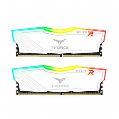 Memoria RAM Teamgruppe Delta Blanco 32GB (2x16GB) DDR4 2666MHz