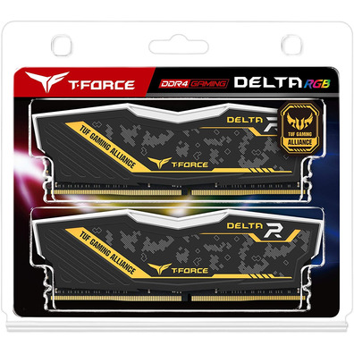 Memoria RAM Teamgruppe Delta TUF 16 GB (2x8GB) 3200 MHz