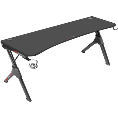 Mesa Mars Gaming MGD XL Schwarz 160x60 cm