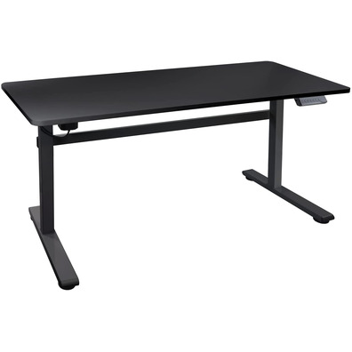 Mesa TooQ TQESSD01-BK Eléctrica Altura Regulable Negro