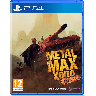 Metall Max Xeno Reborn PS4