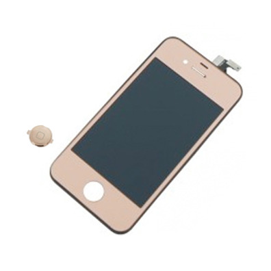 Reparatur Full Conversion Kit for iPhone 4 Silver