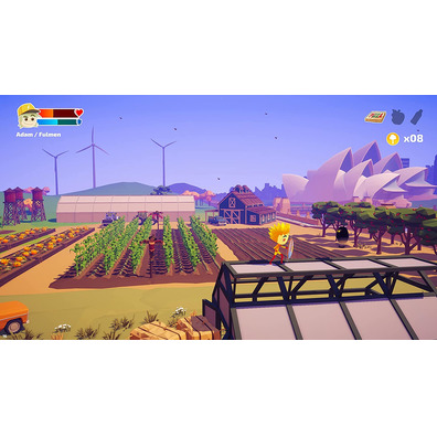 Meteoheroes: Rettung von Planet Erde! PS4