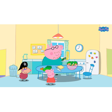 Mi Amiga Peppa Pig Switch