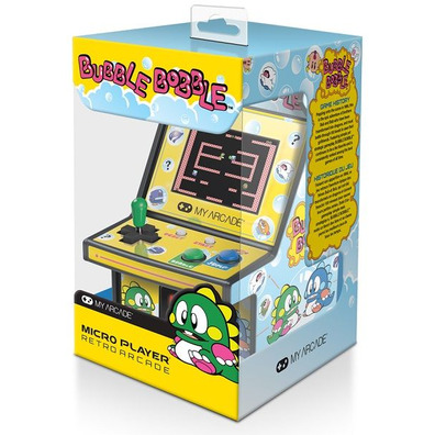 Micro Player Retro Arcade Bubble Bobble