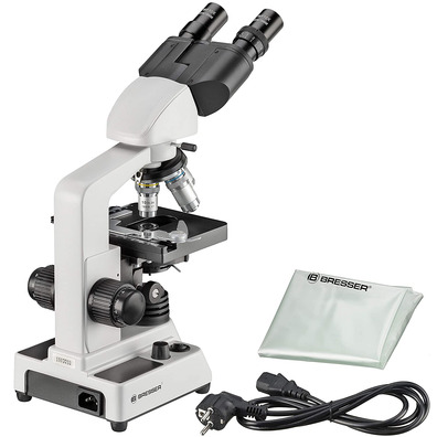 Microscopio Bresser Researcher Bino 40-1000x