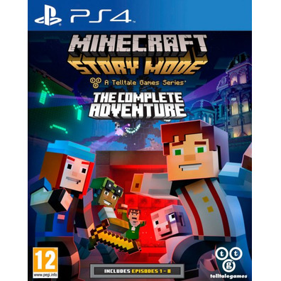 Minecraft: Story Mode - Complete Edition PS4