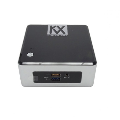 MiniPC KVX NUC GRATIS-01 Intel BOXNUC5PPYH N3700/4GB/120GB SSD