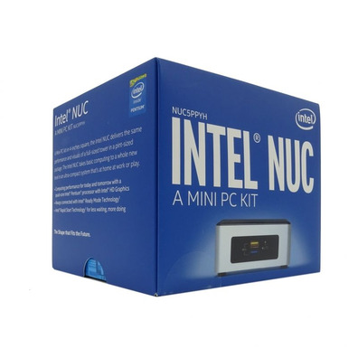 MiniPC KVX NUC GRATIS-01 Intel BOXNUC5PPYH N3700/4GB/120GB SSD