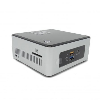 MiniPC KVX NUC GRATIS-01 Intel BOXNUC5PPYH N3700/8GB/240GB SSD