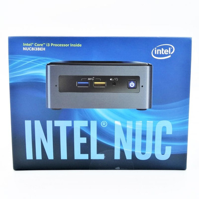 MiniPC KVX Nuc FreeDos Intel NUC8I3BEH2 i3/8GB/240GB SSD