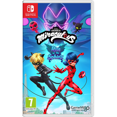 Miraculous: Rise des Sphinx Switch