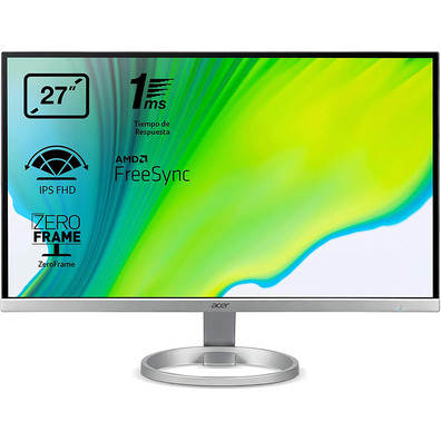 Monitor ACER R270SI LED IPS 27 '' Plata