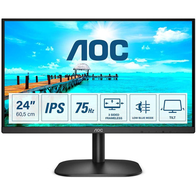 Monitor AOC 24B2XD 23.8 " Full HD Negro