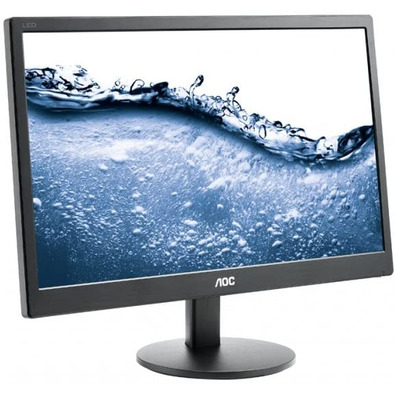 Monitor AOC E2070SWN 19.5" LED-Schwarz