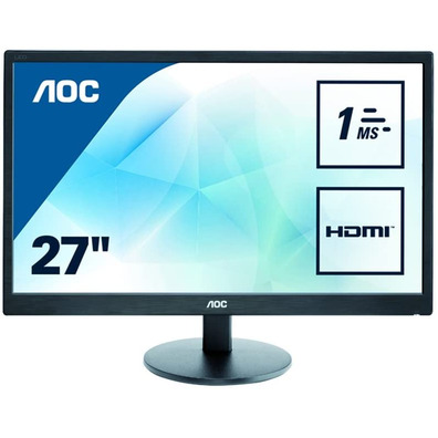 Monitor AOC E2770SH 27" Schwarz